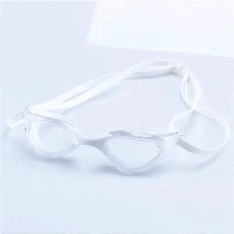 Professional Anti Fog Swimming Goggles Electroplated Waterproof Silicone Swim Glasses for Men and Women