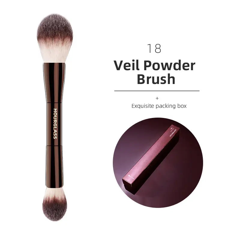 Hourglass All In One Sculpting Brush Versatile Multi Use Tool For Powder Foundation Concealer Blush Bronzer