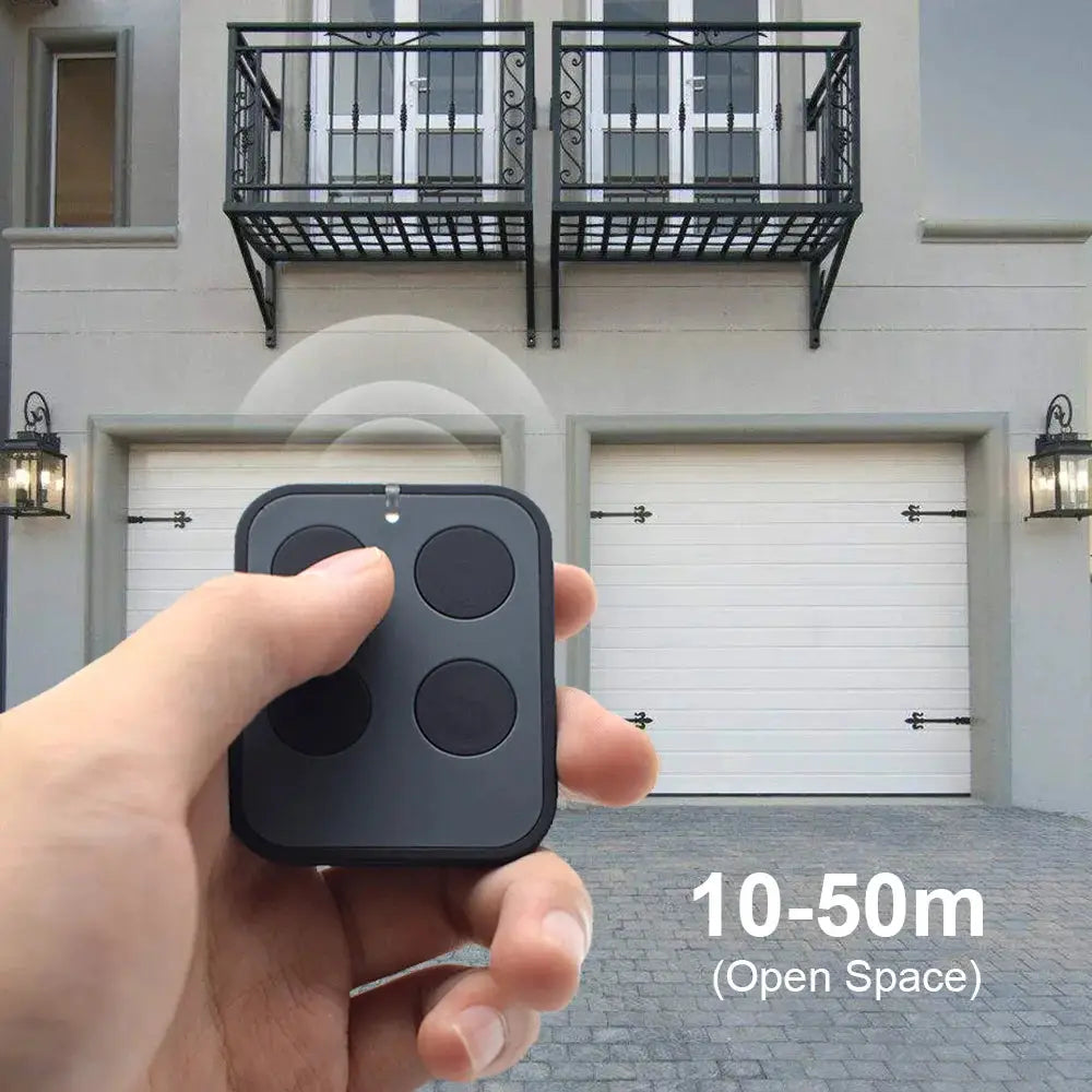Multifrequency 280 868 MHz Garage Door Remote Universal Gate Opener Duplicator 433 MHz Fixed Rolling Code