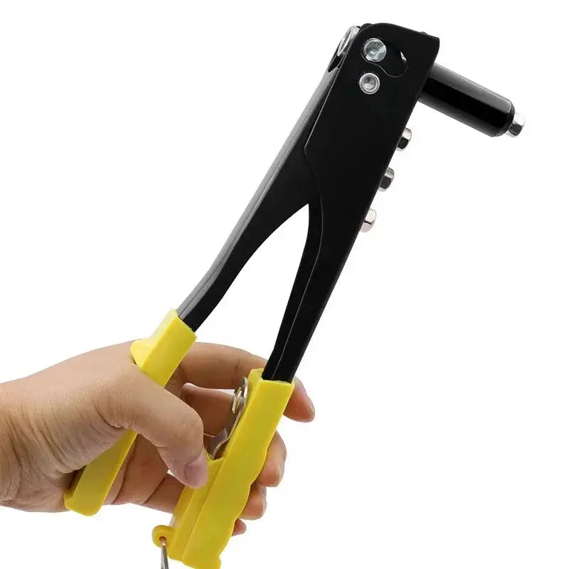 Professional Hand Rivet Gun 120-Piece Heavy Duty Blind Rivet Pliers Set For Automotive And Home DIY