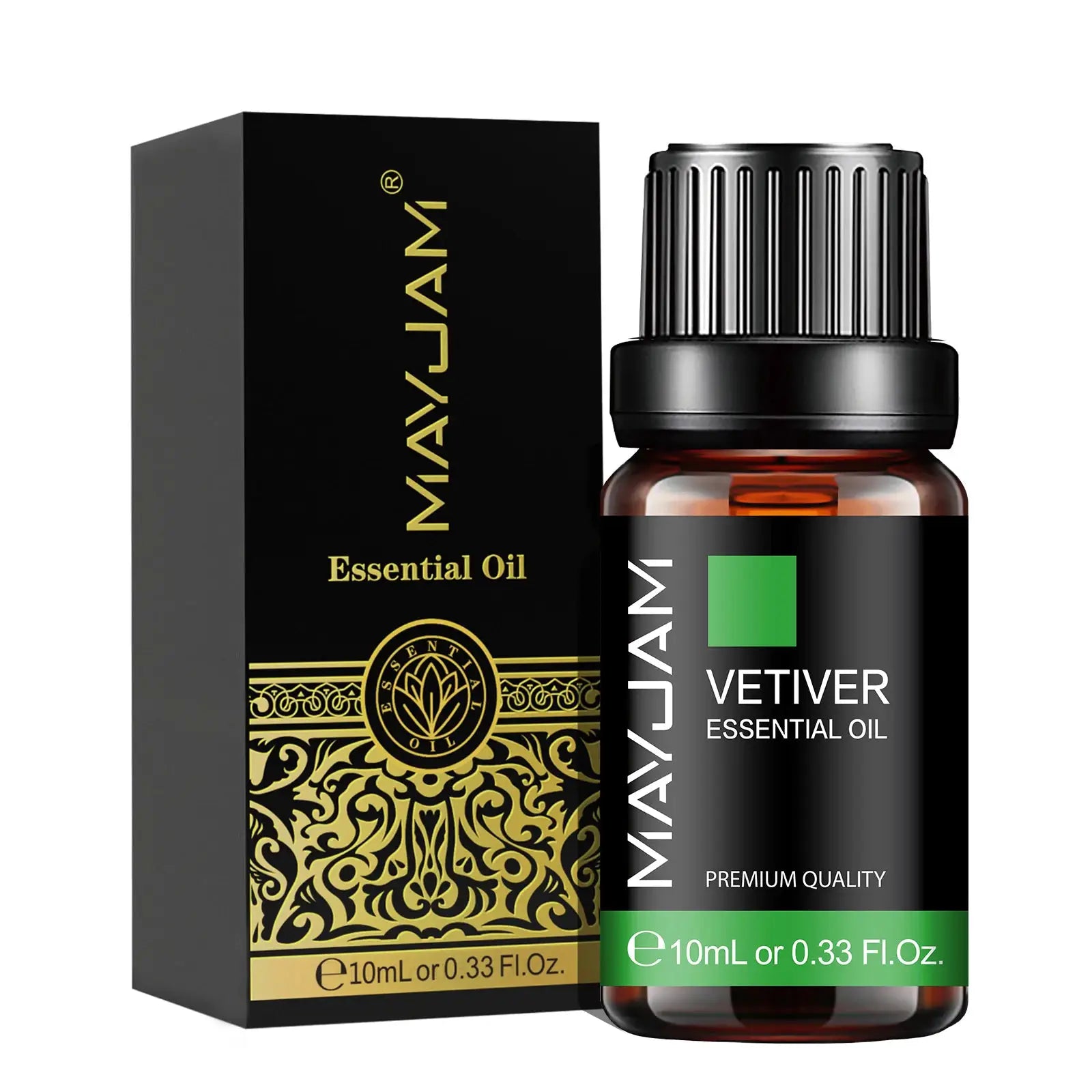MAYJAM 10ML Essential Oil Set Lavender Jasmine Eucalyptus Vanilla Sandalwood Bergamot Citronella Cinnamon Fragrance Oil