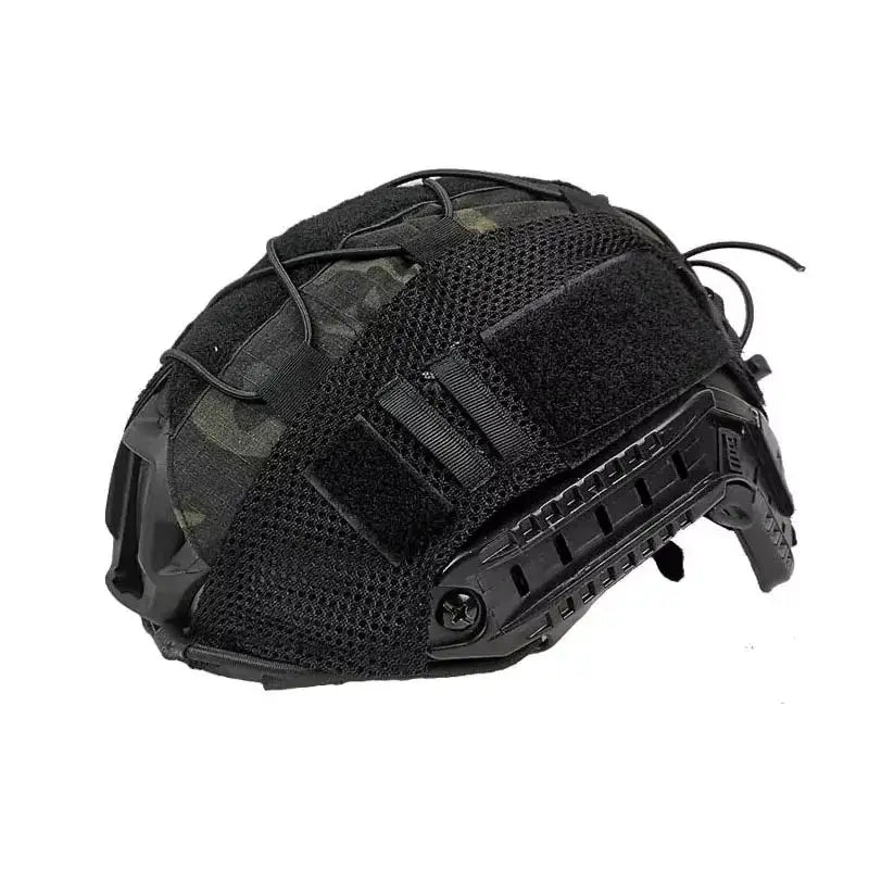 1000D Nylon Combat Helmet Cover for FAST MH PJ BJ Helmets with Elastic Cord Airsoft Headgear