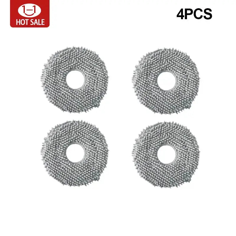 Xiaomi Robot Vacuum X20 Plus Dust Bag Mop Cloth Accessories Main Side Brush And HEPA Filter Replacement Parts