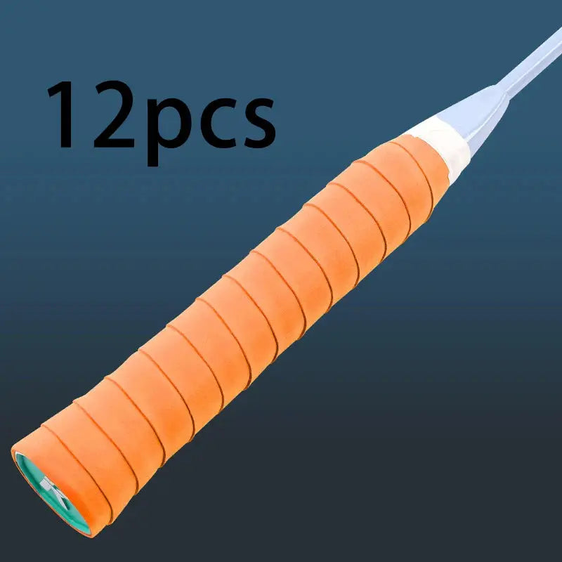 Anti Slip Flat Sweatband Overgrip For Badminton And Tennis With Sweat Absorbing Grip Rubber For Court Performance