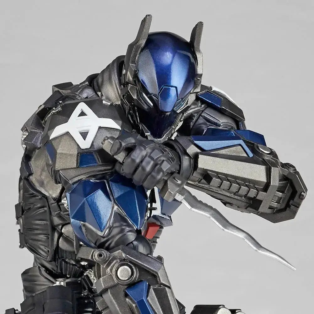 Yamaguchi Arkham Knight Batman Action Figure With Red Hood Robin Jason Todd Figuarts Game Model Collectible Toy