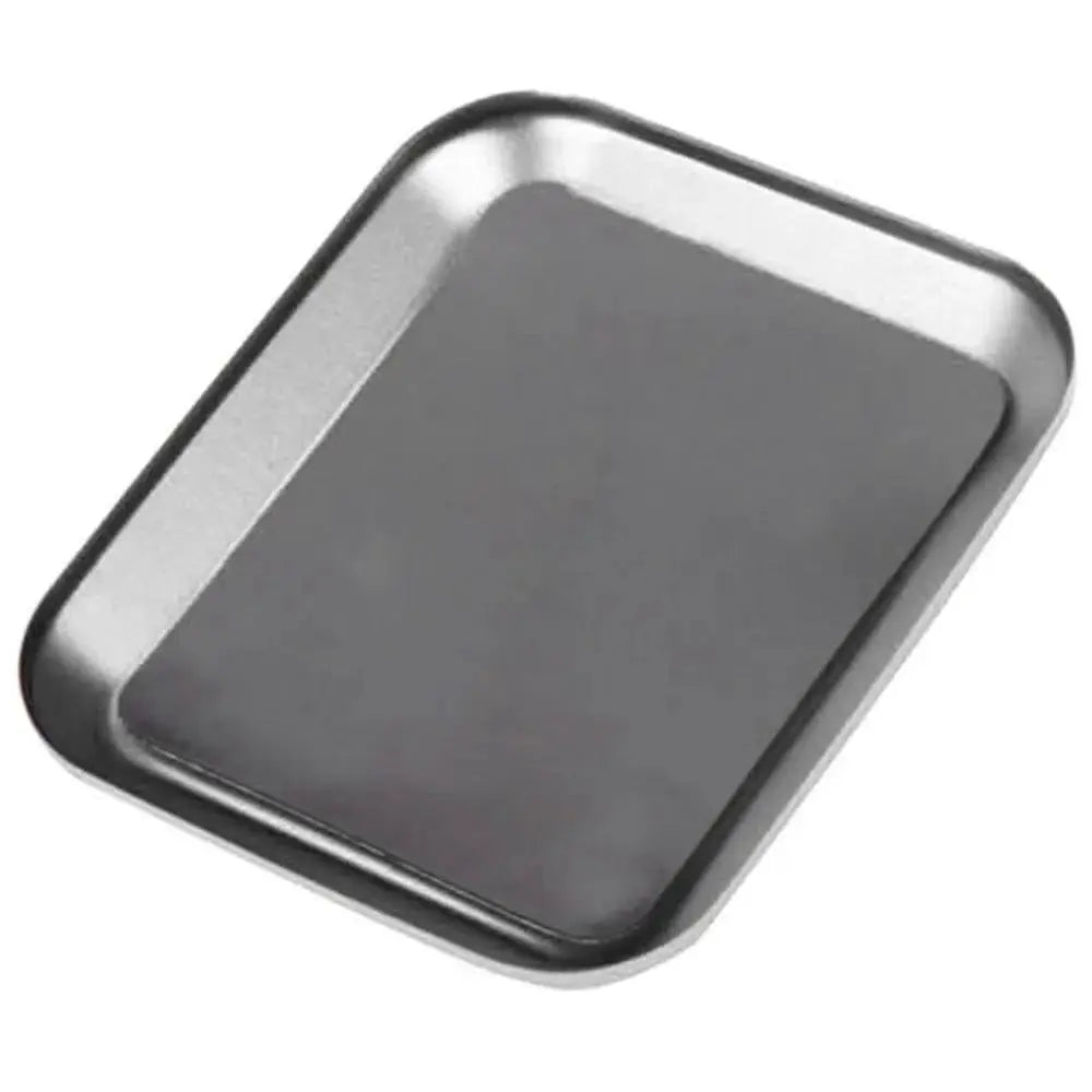 RC Repair Tool Magnetic Screw Tray Aluminium Alloy for Airplane Car Boat Crawler and Axial SCX10 D90 D110 Models