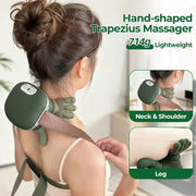 Bionic Finger Wireless Neck And Shoulder Massager With 4D Kneading And Brushless Motor For Neck Back Shoulders And Hands