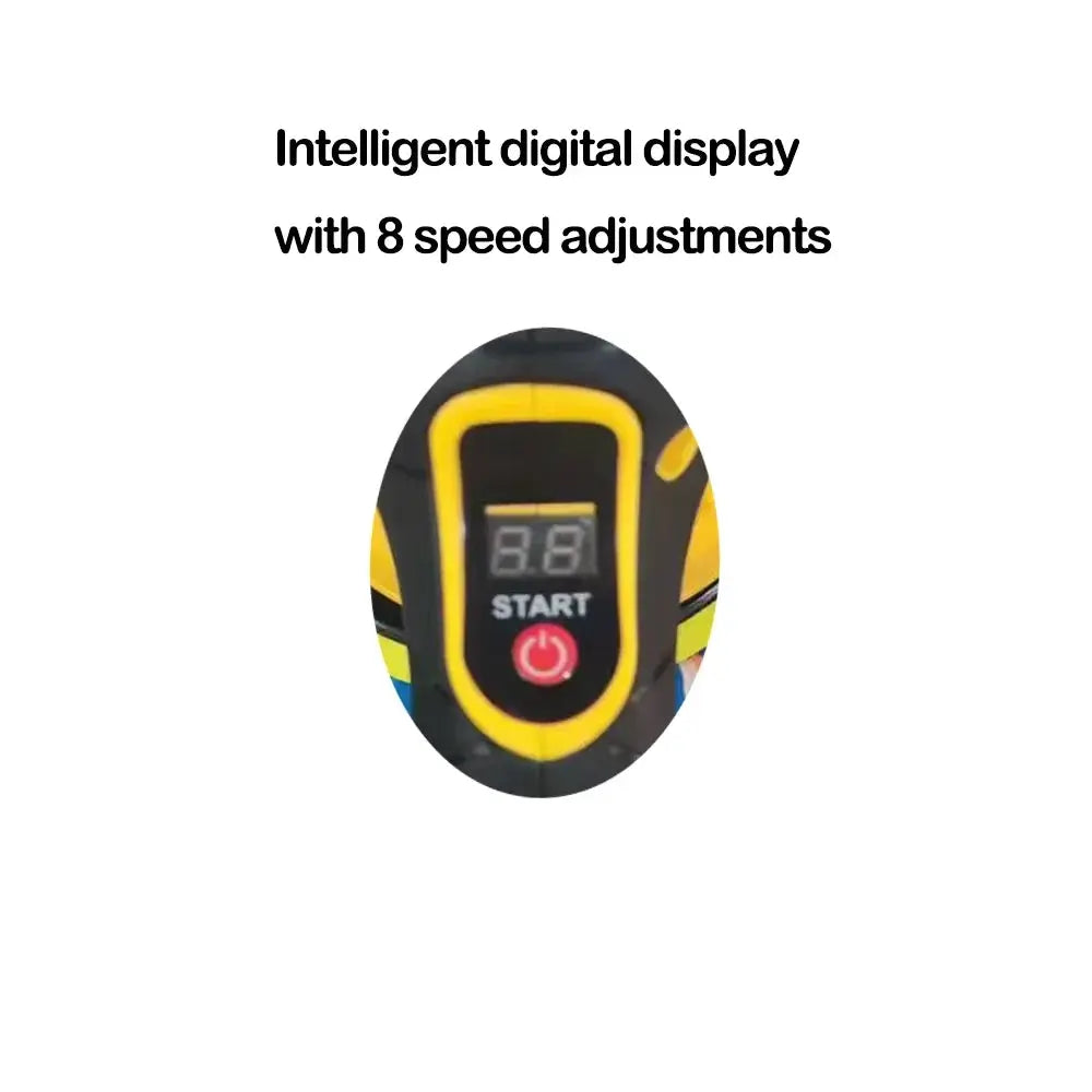 8 Gear Adjustable Cordless Car Polisher 18V Battery Compatible For Waxing Sanding Sealing Glazing MT Dewalt Milwaukee