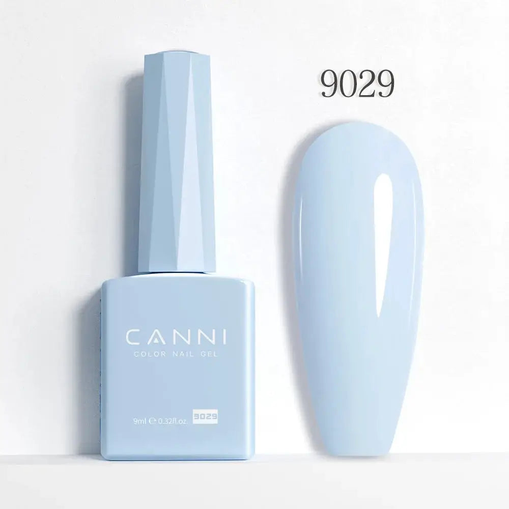 Canni Hema Free Nail Gel Polish Christmas Red Collection Semi Permanent 9ml Long Lasting Shine