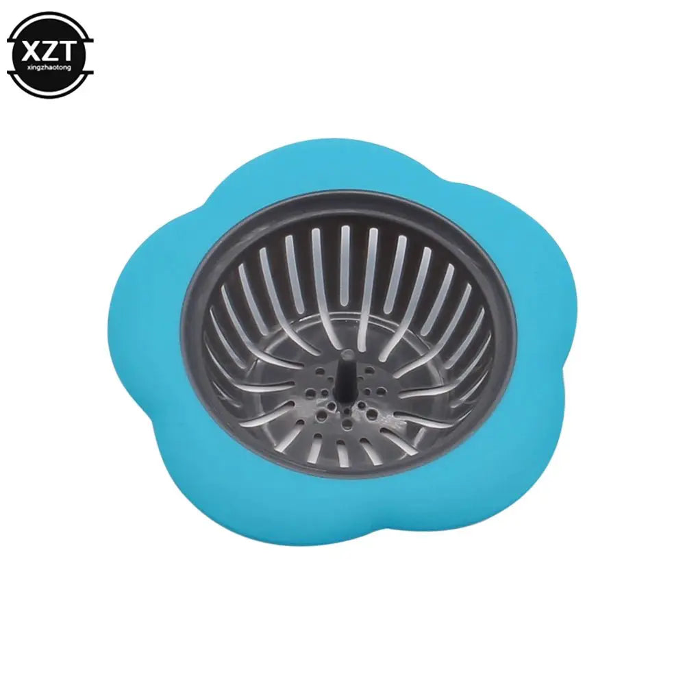Flower Shaped Silicone Sink Strainer - Simples Market