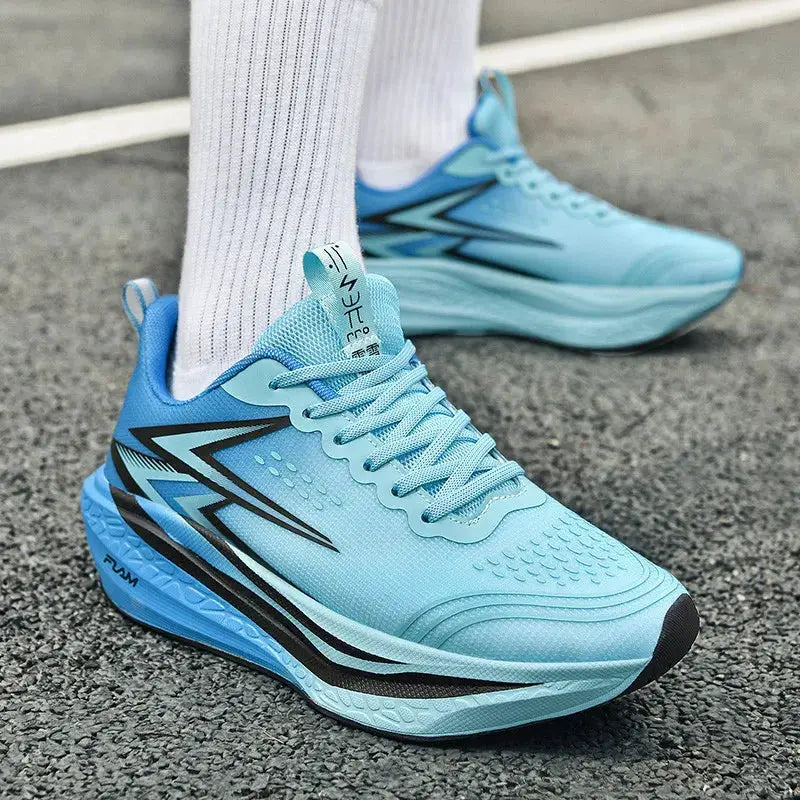 Unisex Marathon Running Shoes Breathable Lightweight Sneakers For Men And Women With Carbon Board