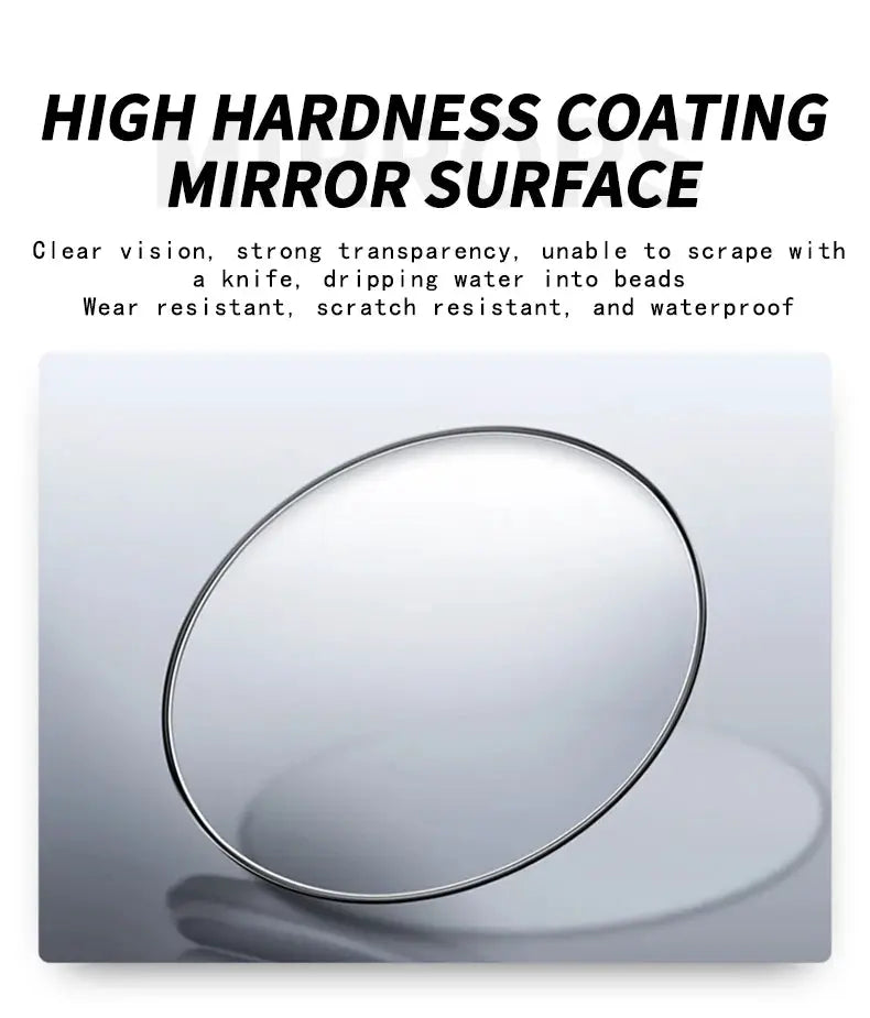 Watch bezel with high hardness mirror surface, stainless steel finish