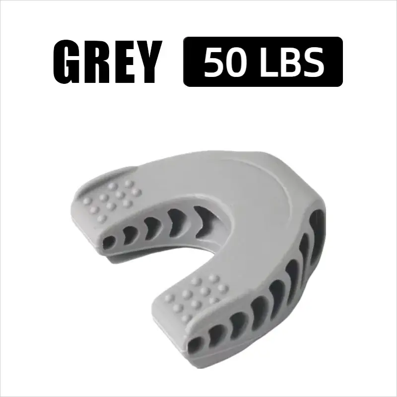 U Shape Jaw Exerciser For Men And Women Face Muscle Training Neck Toning And Jawline Resistance Levels Chin Reducer