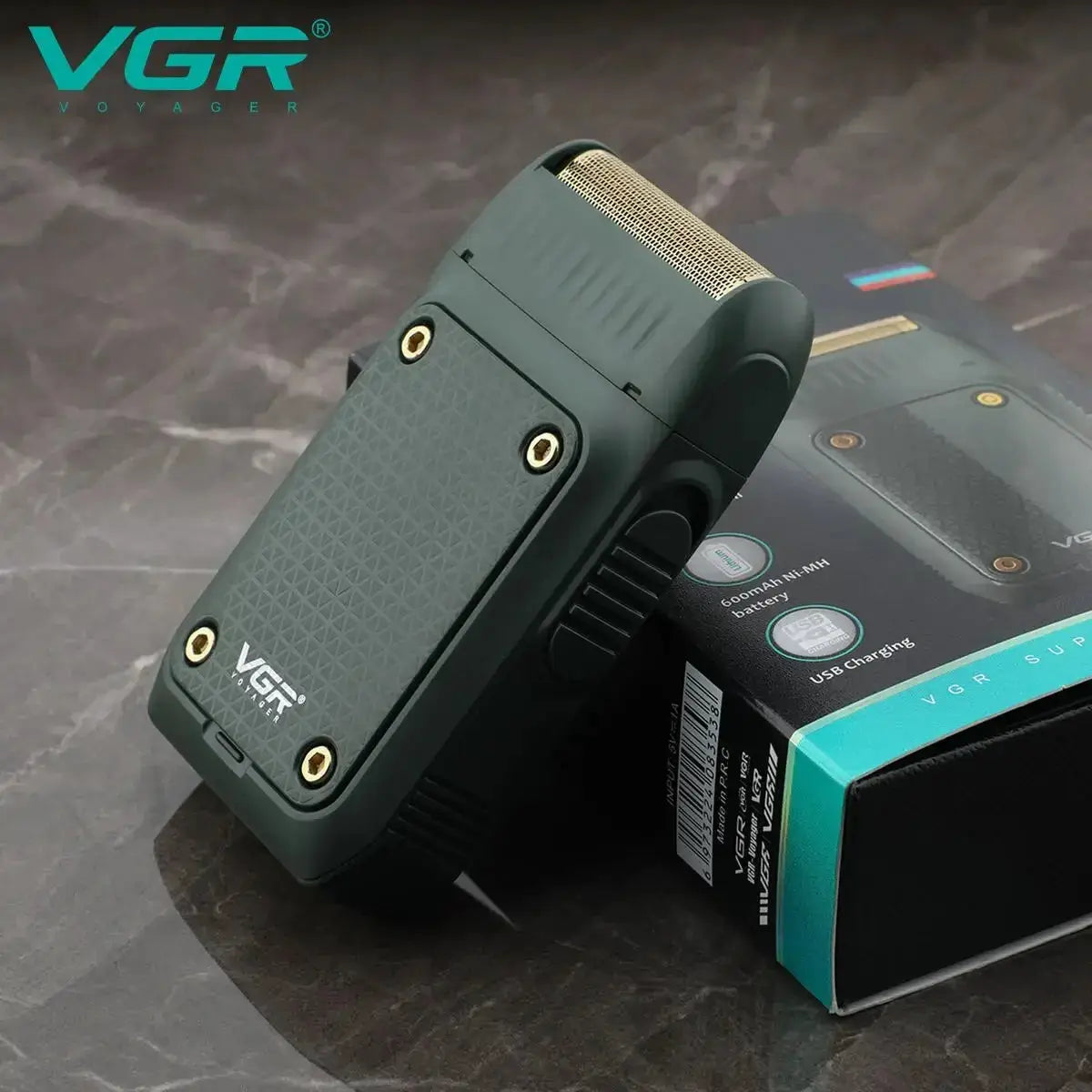 VGR V353 Shaver Professional Electric Shaving Machine For Men Rechargeable Wet And Dry Portable