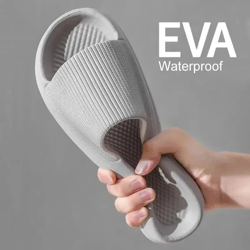 Soft Sole Massage Shower Shoes Waterproof Non Slip Comfort For Women And Men At Home