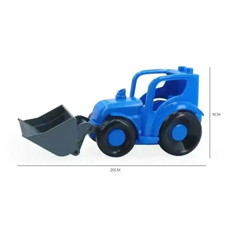 Big Building Blocks Accessories Compatible With Large Bricks Educational Toy Set For Kids Trucks Cars City Traffic