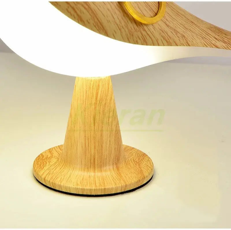 Magpie LED Desk Lamp Touch Dimmer Bird Decor For Bedroom Study