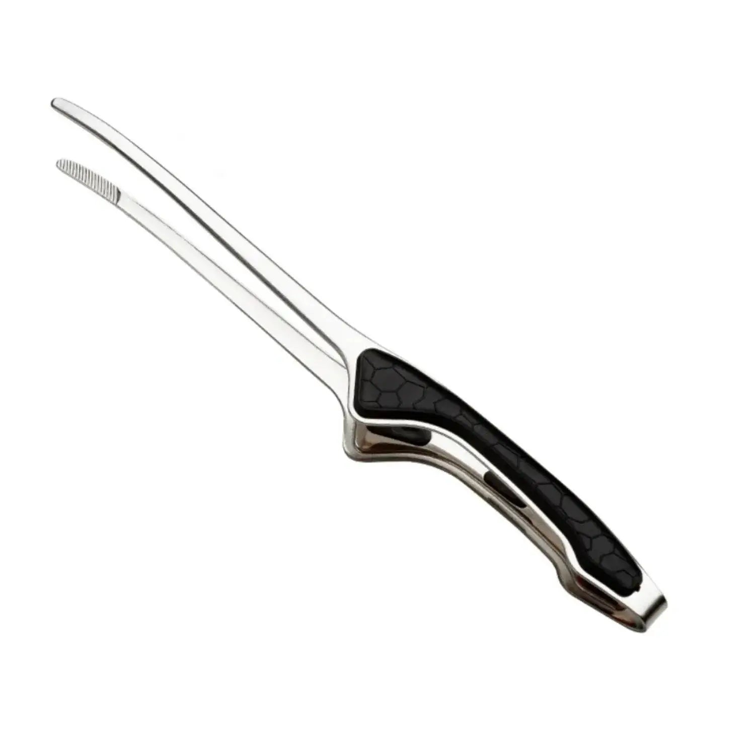 Nonstick Stainless Steel Barbecue Tongs Anti Scald Anti Slip Steak Tongs Non Slip Grip Kitchen Tongs For Cooking