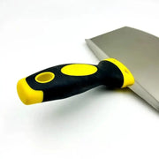 Stainless Steel Putty Knife For Wall Repair Plastering And Paint Application With Comfortable Plastic Handle