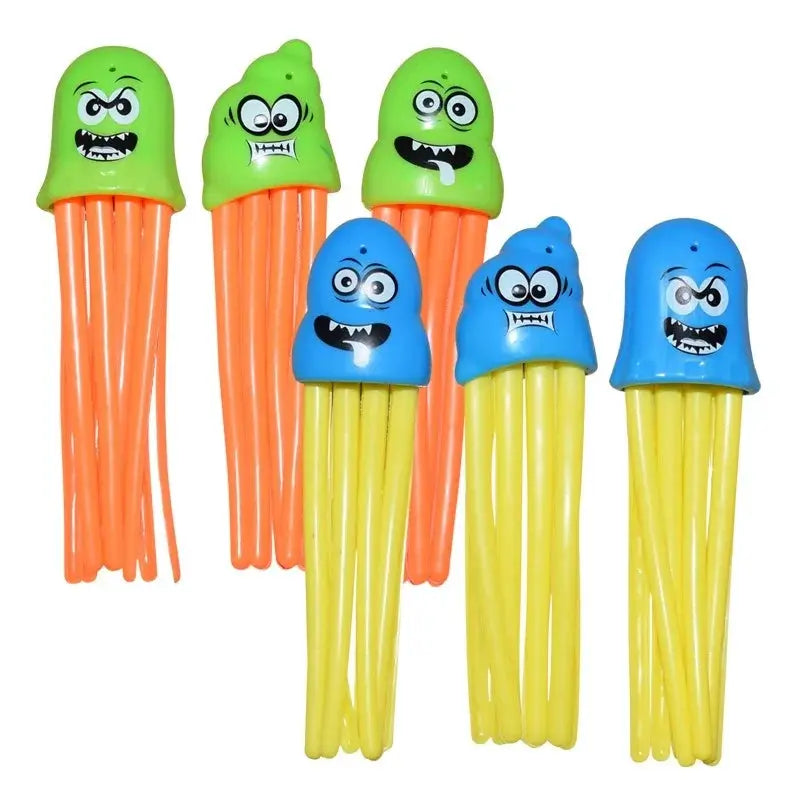 Shark Rocket Throwing Toy For Pool Dive Game Water Fun Kids Summer Bath Toys Educational Pool Toys Gift