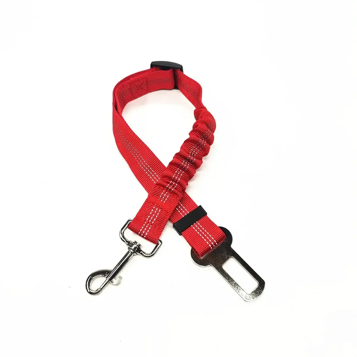Adjustable Pet Car Seat Belt For Cats And Dogs Safe Vehicle Harness Lead Clip Secure Pet Restraint