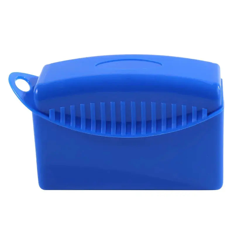 Car wheel polishing sponge brush blue ABS plastic Simples Market