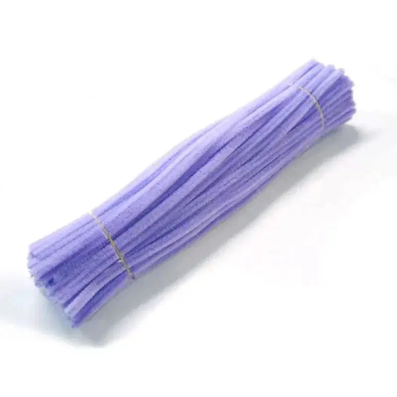 100 Count 30cm Chenille Stems Pipe Cleaners For Kids Crafts Educational Toys Colorful Bulk DIY Craft Supplies