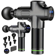 FlexPro 30 Level Massage Gun Fascia Relief Deep Muscle Neck Body Massager With Noise Reduction