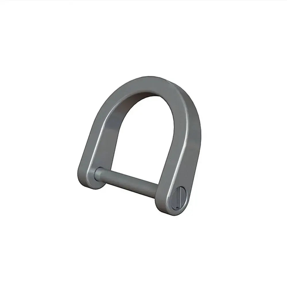 Simples Market titanium alloy outdoor D-shaped buckle with pin