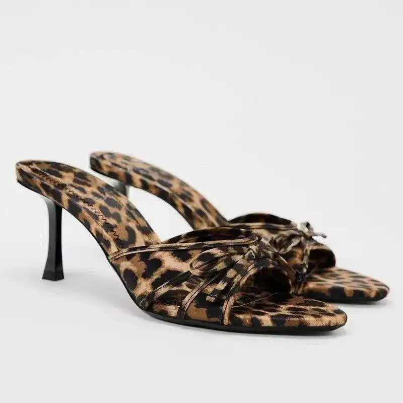 2024 Women Luxury High Heel Sandals For Summer Versatile Simple Slim Heels Elegant Sandals