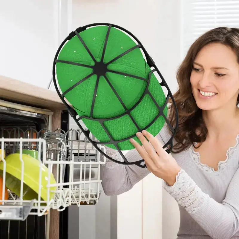 Baseball Cap Washer Anti Deformation Protector Rack For Dishwasher And Washing Machine Hat Frame Creative Home Supplies