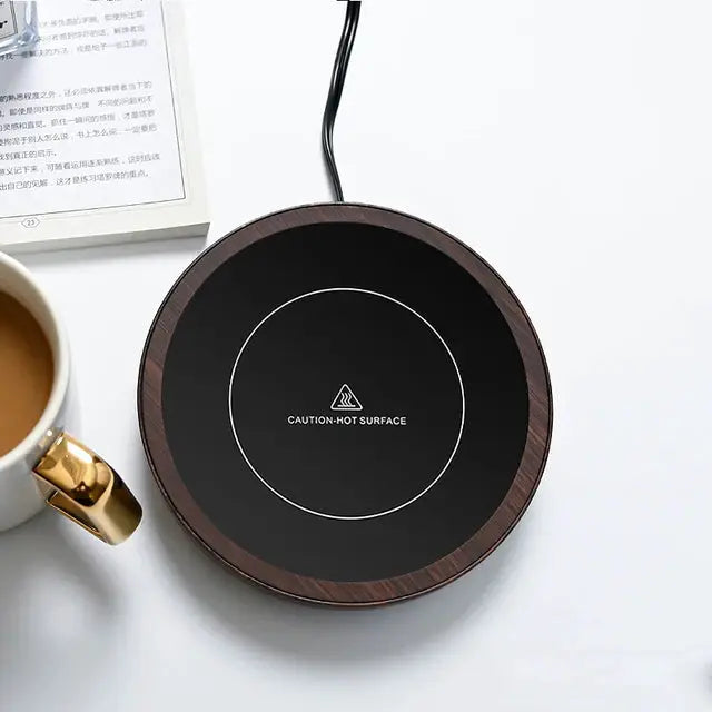 Electric Mug Warmer Cup Heater for Coffee Tea Milk Beverages
