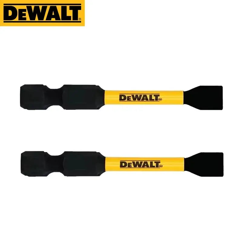 Dewalt Combination Series Extension Rod For Cross Slotted PH2 Bits 89mm 57mm 50mm Silver Yellow Ring