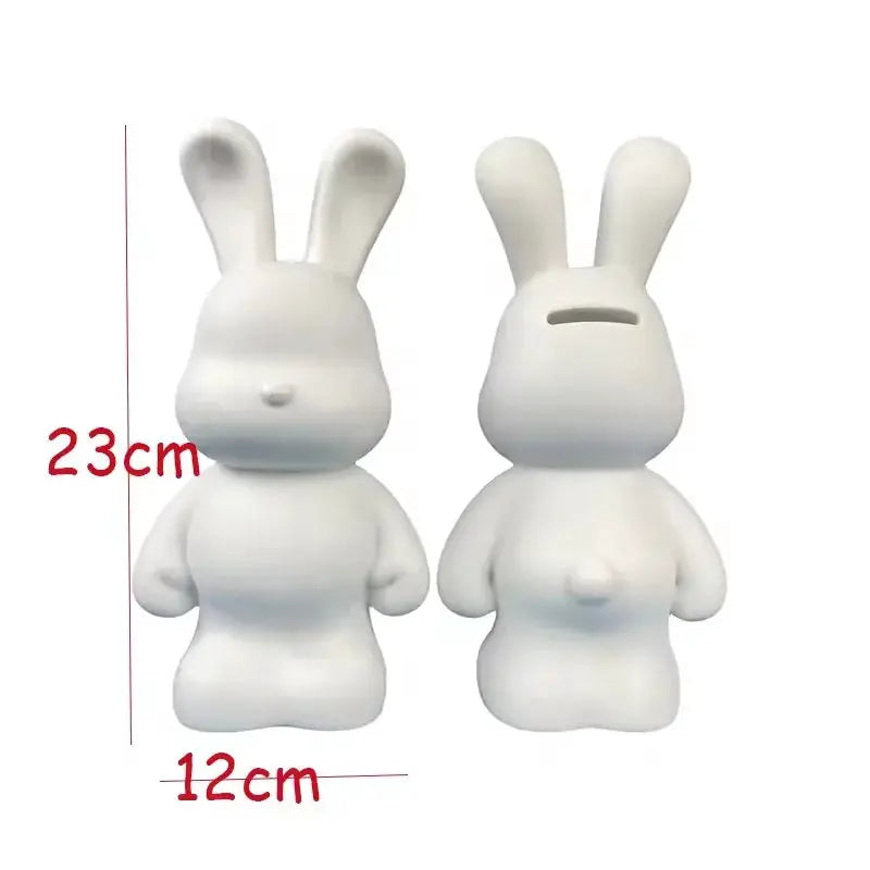 DIY Fluid Bear Sculpture Handmade Bearbrick Doll Violent Bear Graffiti Painting Toy Parent Child Gift Home Decoration