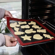 30x40cm Silicone Grill Mat Breathable Baking Mat For Cookies And Bread Oven Microwave Safe High Temperature Kitchen Tools
