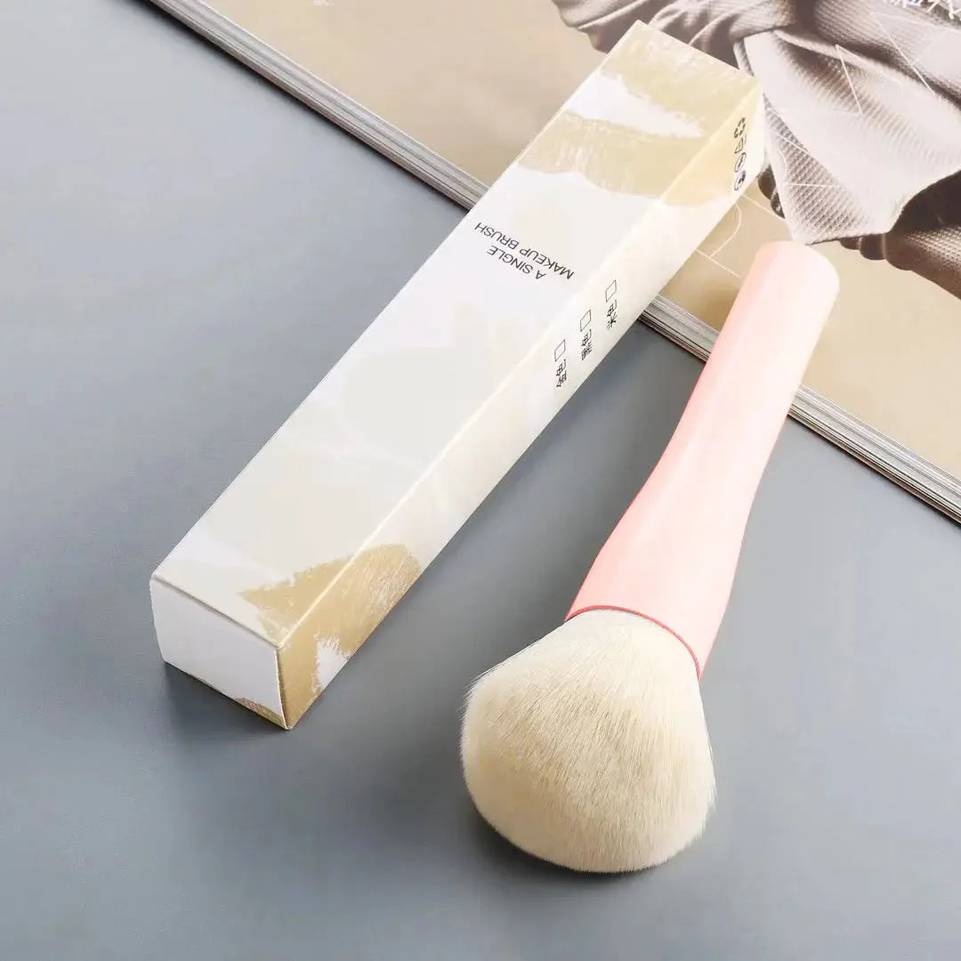 NovaBeauty Large Powder Brush For Flawless Even Coverage Professional Makeup Tool