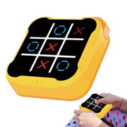 Multifunctional Electronic Tic Tac Toe Game Table Portable Puzzle Board For Adults And Kids Montessori Educational Toy