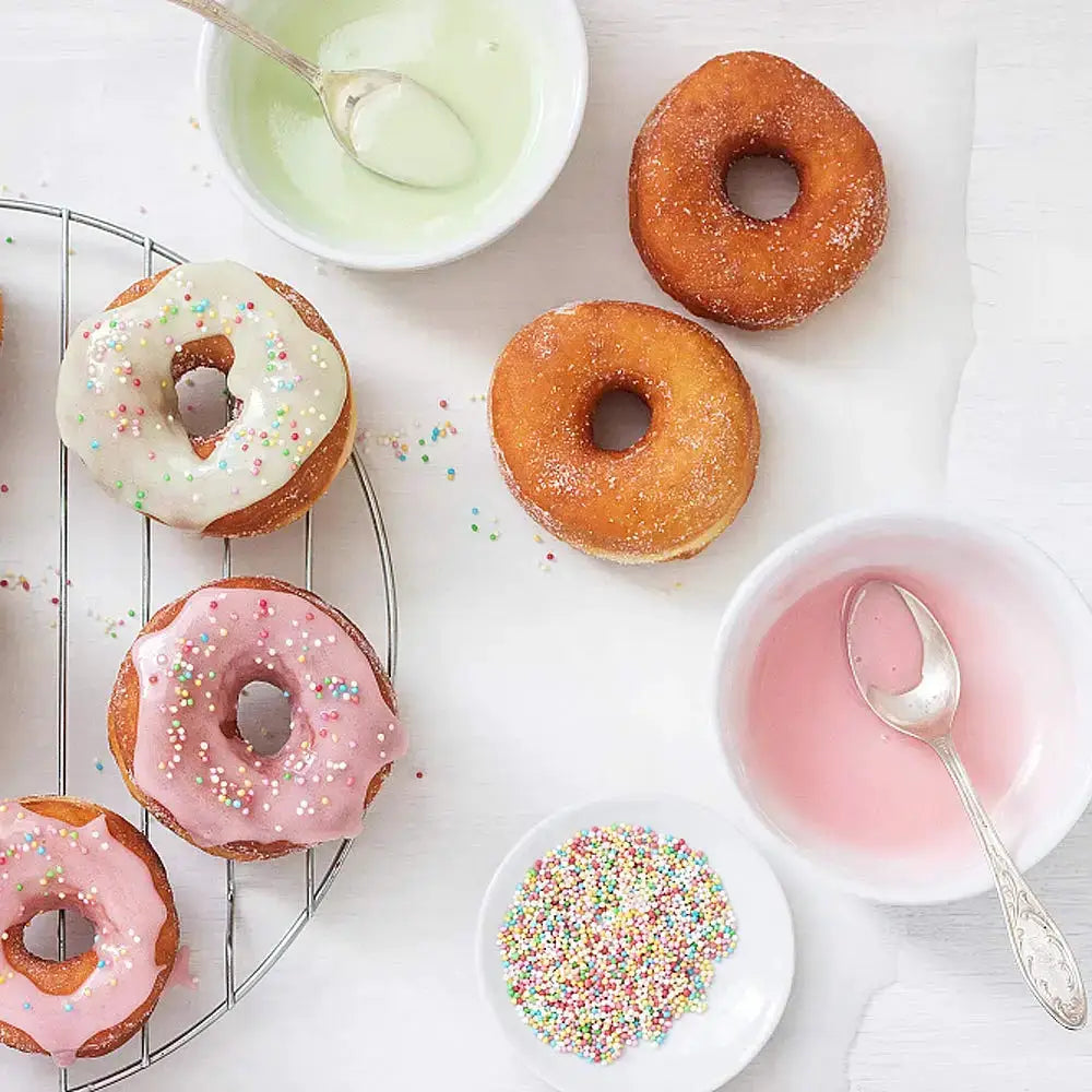 Six Hole Silicone Donut Mold Baking Pan Nonstick Flexible Donut Mold For Donuts Muffins Bagels Desserts DIY Tools
