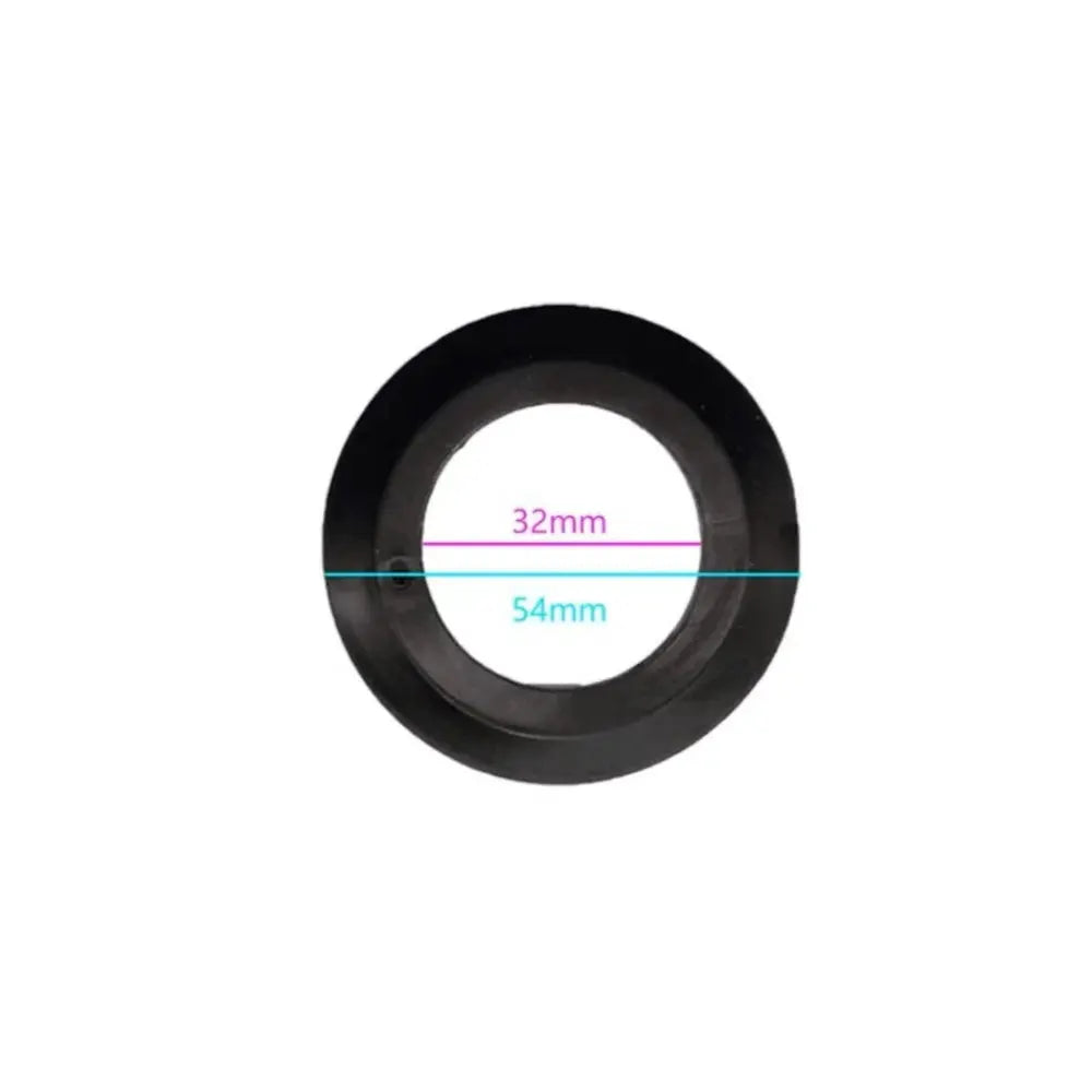 5-piece rubber seal set for basket strainer; 32mm inner, 54mm outer diameter kitchen sink gasket