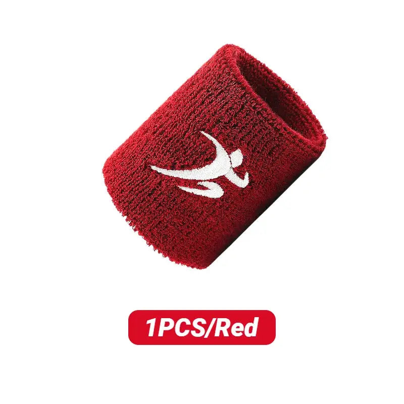 Fashion Sports Wristbands For Men And Women Breathable Sweat Absorbing For Running Basketball Fitness Tennis Badminton