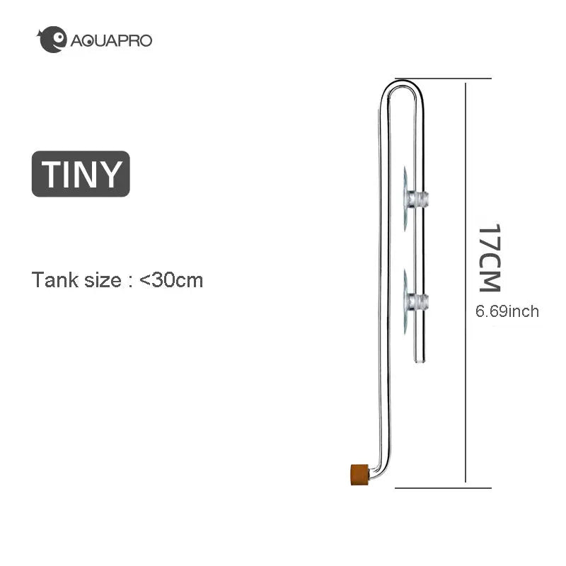 CO2 Diffuser For Aquarium And Terrarium Mini Bubble Counter Accessories For Plant Growth And Fish Health