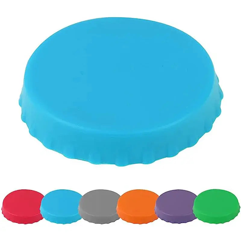 Food Grade Silicone Cola Cap Leak Proof Sealed Can Cap Reusable Dust Proof Cap For Beer Canned Beverages