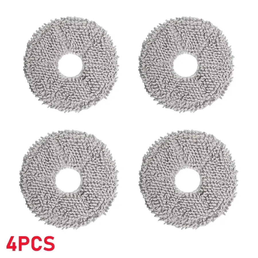 16Piece Durable Mop Cloth Set For Xiaomi X20 Plus X10 Plus X20 And X10 Robot Vacuum Replacement Mop Pad Spare Parts