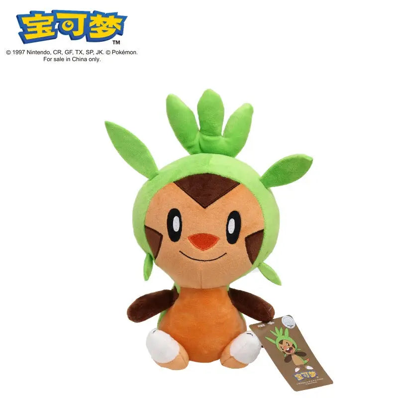 Pokemon Original Plush Toy Gengar Mimikyu Pikachu Charizard Piplup Kawaii Soft Cute Plush Doll Gift