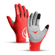 Vilico Professional Outdoor Cycling Gloves With Sensitive Touch Screen Shock Absorption Anti Slip Wear Resistant