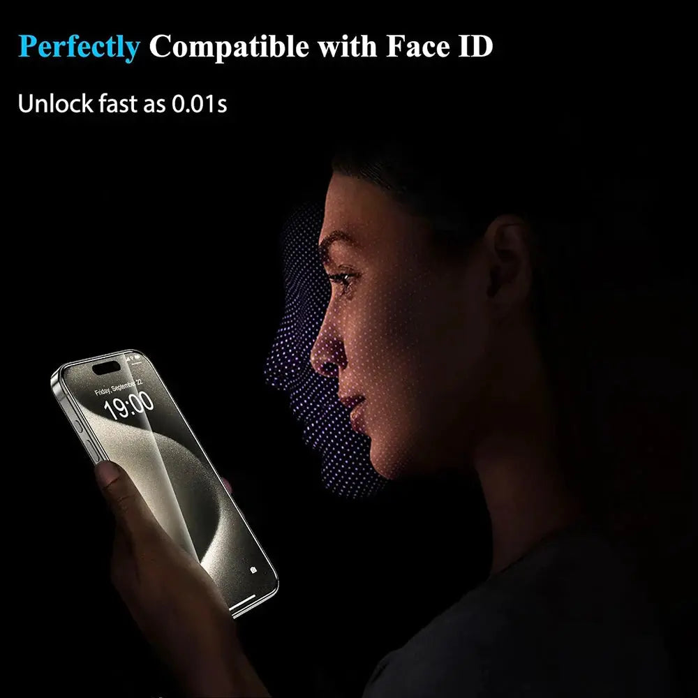 NovaGuard Four Pack Tempered Glass Screen Protectors For iPhone 16 Through XR Pro Max And 7 8 X XS XR Crystal Clear