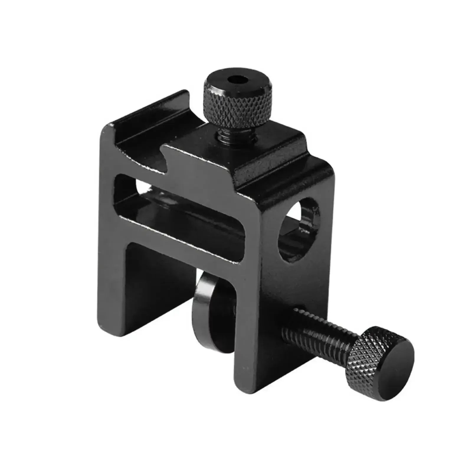Aluminum Alloy Lantern Stand Clip Clamp For Light Poles And Tables Outdoor Camping Tools Holder