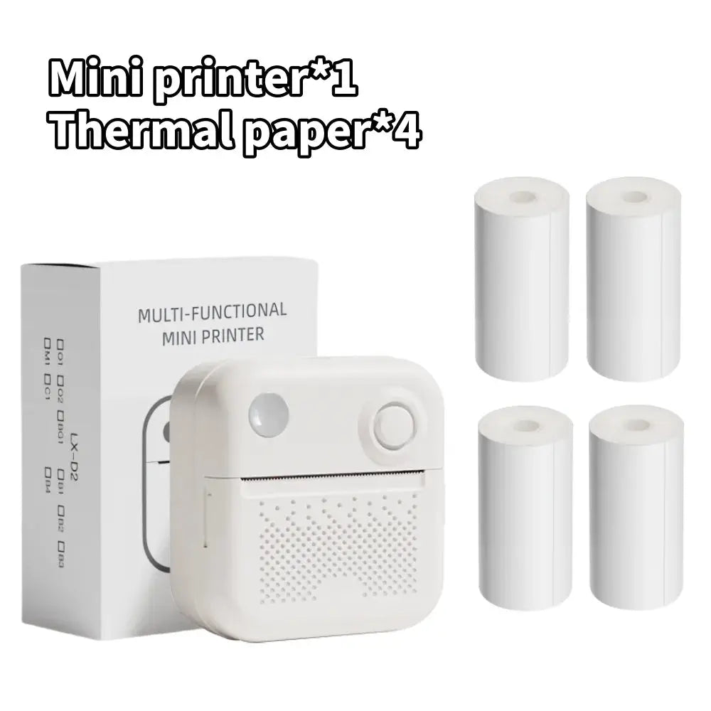 Dolewa D3 Portable Thermal Printer For Labels Stickers And Photos