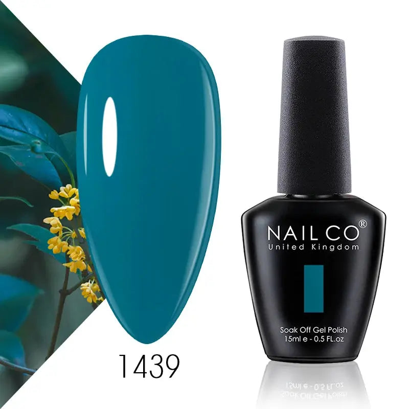 Nailco 131 Colors Gel Nail Polish LED Gel 15ml Vibrant Long Lasting Hybrid Varnish For Manicure