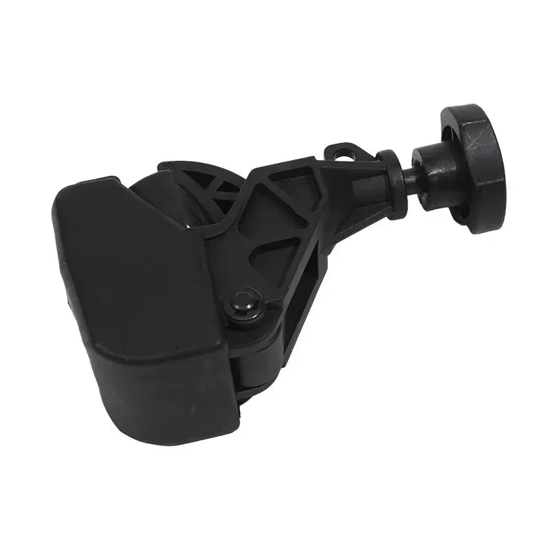 Universal car tire bead clamp tool, black plastic tire changer accessory for rim and wheel changing